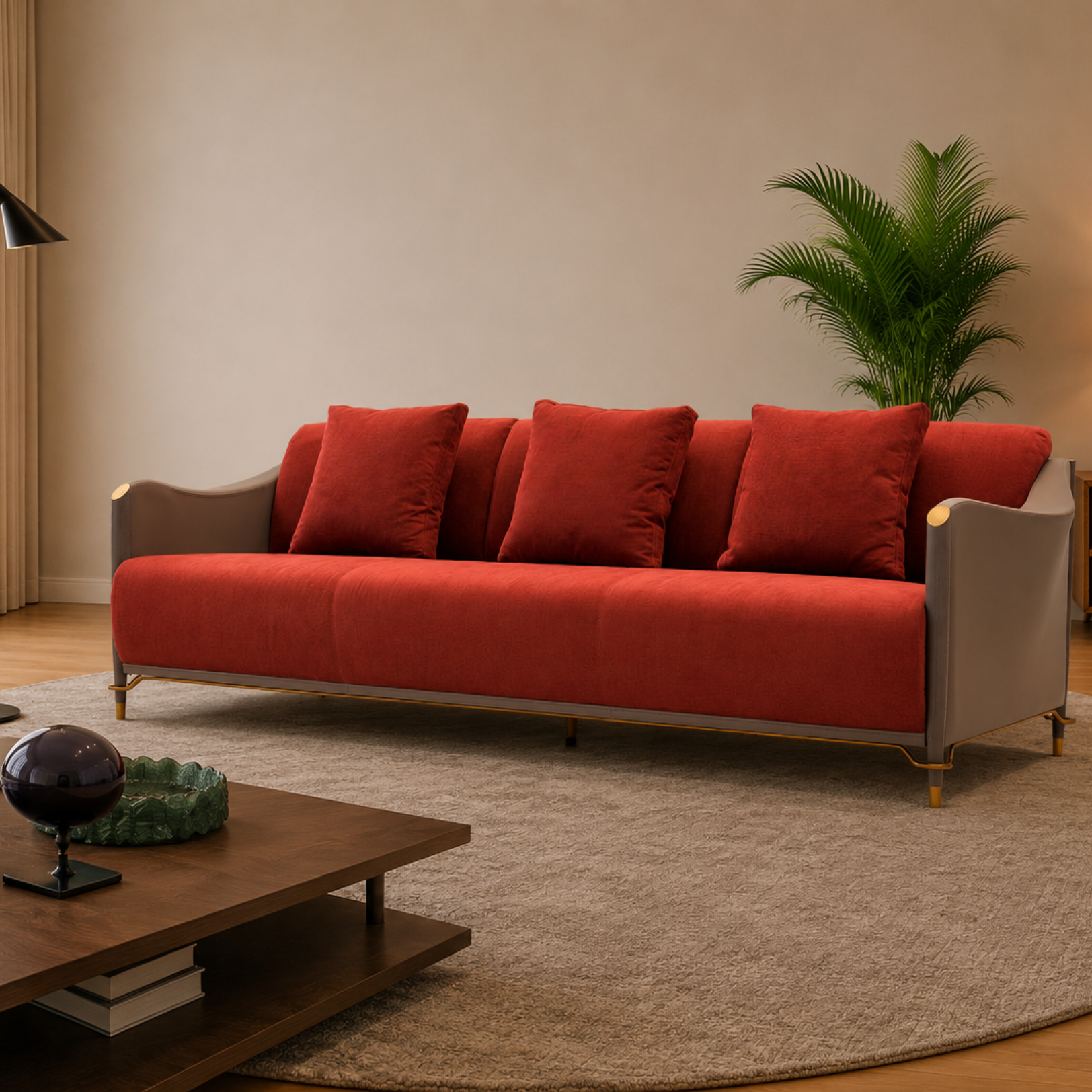 Luxevaro Designer Sofa